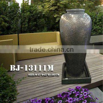 Tall Vase Indoor Water Feature Fountain photo-2