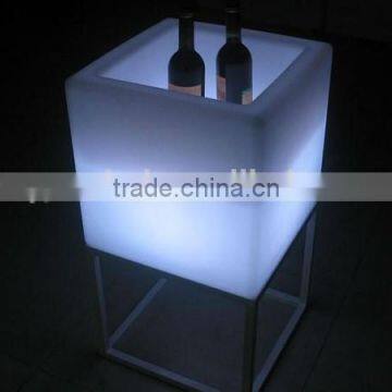 Modern Led Lighting Bar Furniture, Led Lighting Flower Pot, Led Fruit Pot photo-2