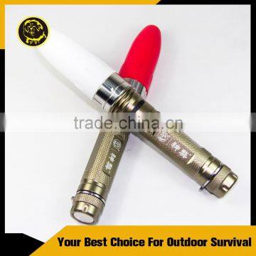 New Concept Heavy-duty Tactical Flashlight Made of Aircraft Aluminum With Multifunction photo-2