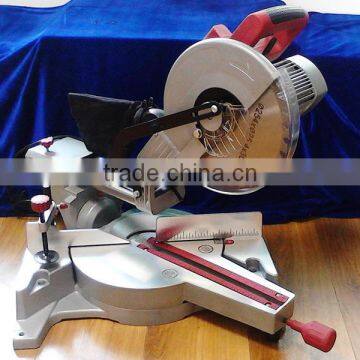 305mm 1900w Low Noise Professional Aluminium Cutting Machine Electric Power 12" Induction Motor Miter Saw