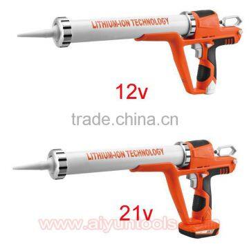 12V 21v 300ml 400ml 600ml Cordless Caulking Gun Dispensing Gun Silicone Gun Electric Power photo-3