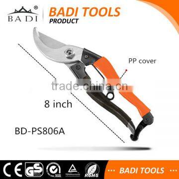 8 Inch Anti Slip Handle Pruning Shear photo-2
