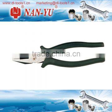 Heavy Duty Cutting Plier With Black Plastic Handle