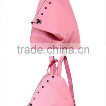 Ladies Fashion and Hot Sell Leather Backpack Manufacturers photo-3