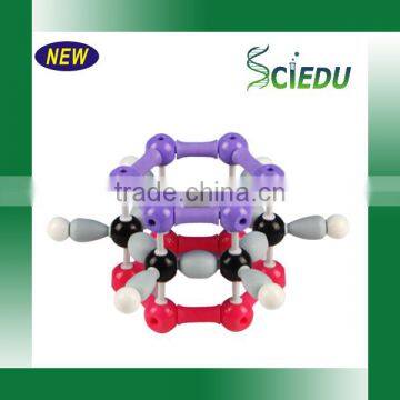 Student Chemistry Learning Molecular Model photo-3