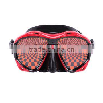 Hey:CE Approval Silicone Diving Mask With Mirrored Lens,diving Equipment for Spearfishing (TA-900) photo-4