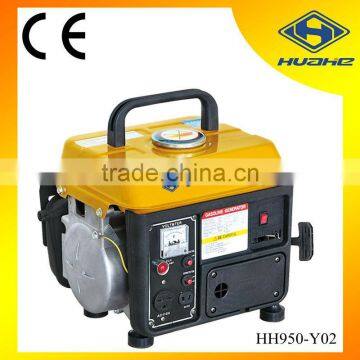 0.65kw,110v 220v Portable Gasoline Generator 50Hz