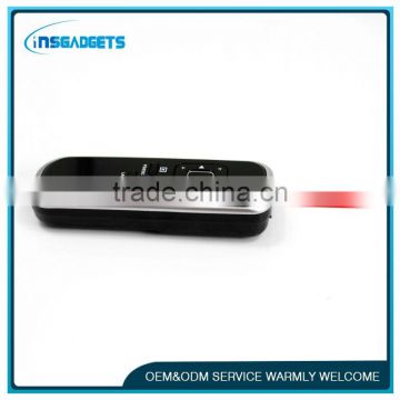 Wireless Presenter With Laser Pointer and 360 Degree Mouse for PC/Laptop