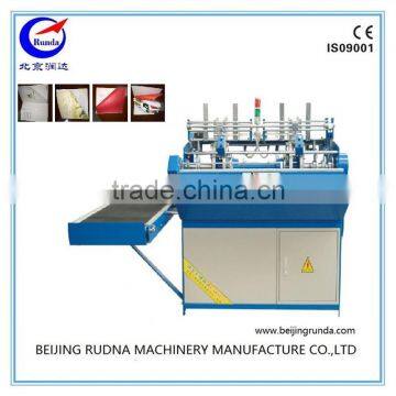 small paper collator machine for printing factory