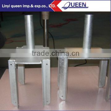 Galvanized Adjustable supporting Scaffolding Steel Forkhead