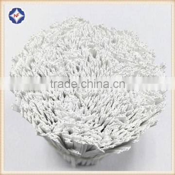 Factory Price Plastic Single Metal Twist Tie for Plastic Bag Packing photo-3