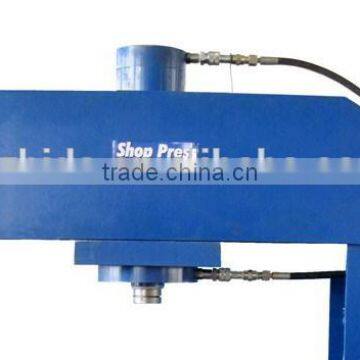 75ton Electrical Power Shop Press With Gauge,movable Ram photo-2