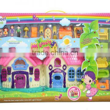 New Funny Plastic Toy Furniture, Doll House QS120710040