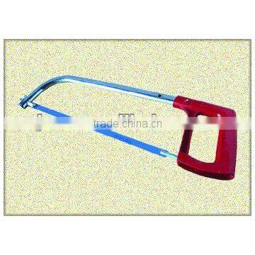 aluminium handle oval tubular hacksaw frame