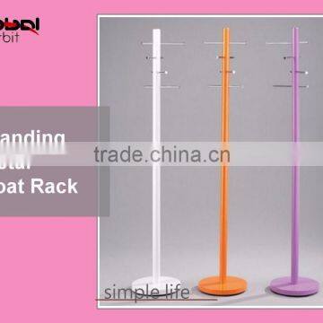 Home Furniture Suit Hanging Holder Wooden Suit Valet Stand With Tray photo-4