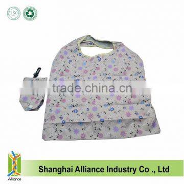 190T Eco Friendly Nylon Folded Promotional Bag