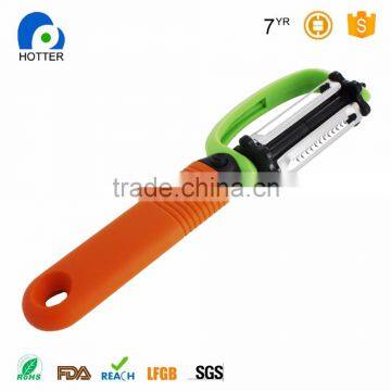 Hot Sale Stainless Steel 3 in 1 Vegetable Slicer Peeler Wholesale photo-3
