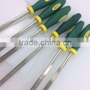 BERRYLION 5*180mm Triangle Shaped Diamond File Set With 7pcs Set photo-4