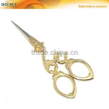 Different Kinds Thread Sewing Scissors Gold Scissors photo-3
