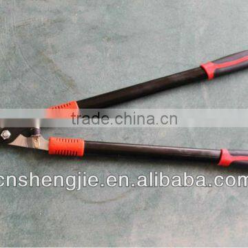 garden tool/pruning shear/bypass lopper with steel handle
