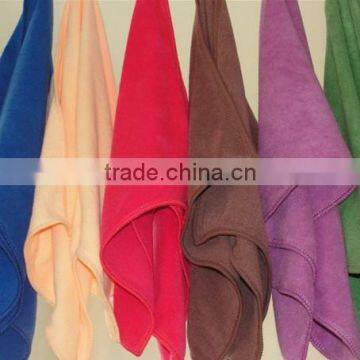 Plain Colour Bath Towel Microfiber Towel Sport Towel