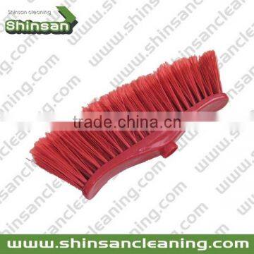 customized wholesale long bristle plastic broom