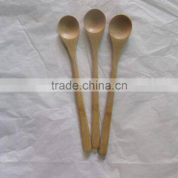 round head bamboo spoon with 20CM/bamboo kitchen accessories