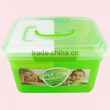 10L Plastic Mother-Son First Aid Kit Box With Handle photo-2