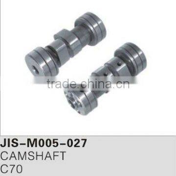 Motorcycle parts & accessories camshaft for C70