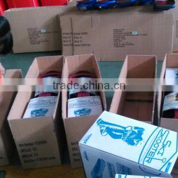 SNOW SCOOTER SKI SLEDGE SNOW BOARD PLASTIC FOLDABLE WINTER GIFT SNOW SKI FOLDING HANDLE Sledge photo-2