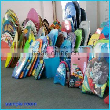 EVA Ski 48'' Silk Screen PE Kids Snow Ski Sleds for Double-person photo-3