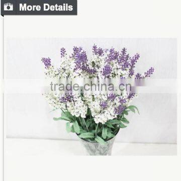 Attractive Dried Lavender Flowers Artificial Flower for Wedding Making Flower photo-3