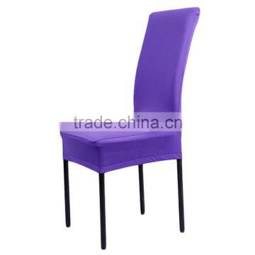 New Year Home Chair Cover Wedding Decoration Solid Colors Polyester Spande Dining Chair Covers For Wedding Party Chair Cover photo-4