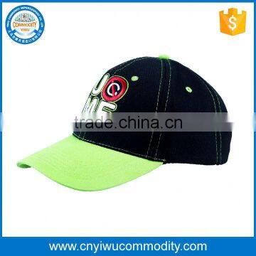 stylish black color blank baseball cap with sandwich