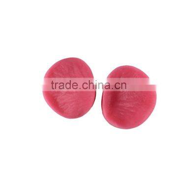 Silicone chocolate chip mold three-dimensional printing of small rose petals taobao 1688 agent