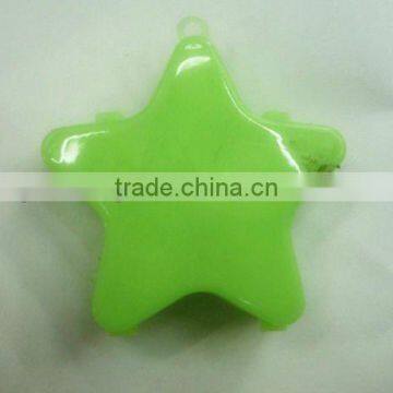 star shape scented soap petals