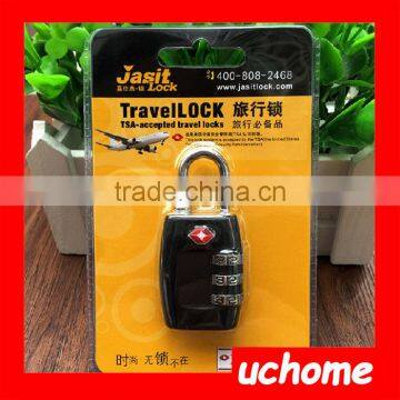 UCHOME Travel Bag TSA Travel Suitcase Combination Lock photo-5