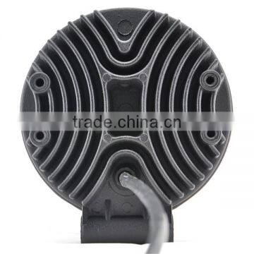 Round 24w LED Off Road Work Light Agricultural Machinery Car Led Light photo-2