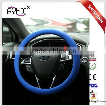 Newest Design Car Silicone Steering Wheel Cover for Wholesale photo-3