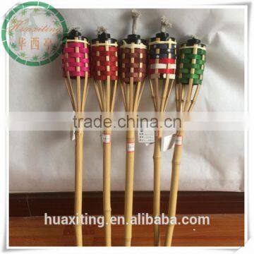 garden bamboo torch