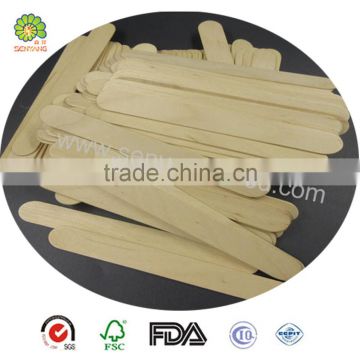 sterile medical used birch wooden tongue depressor