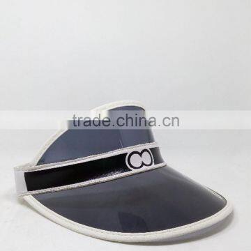 The New PVC Plastic Empty Hat Summer Travel Sunscreen Hat Male and Female Leisure Tourism Hat photo-2