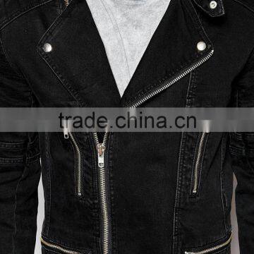 Biker Style Jacket for Men's photo-3