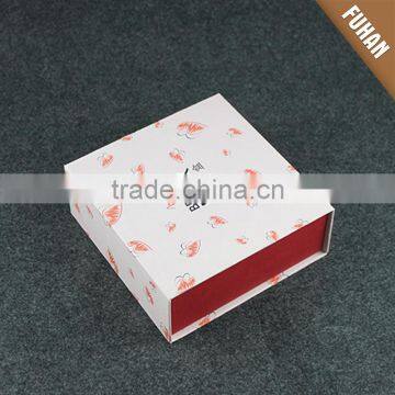 Professional factory made paper cardboard gift box