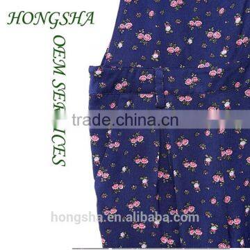 Wholesale Children's Boutique Clothing Floral Rush Overalls Frocks Designs 2016 HSD7377 photo-5