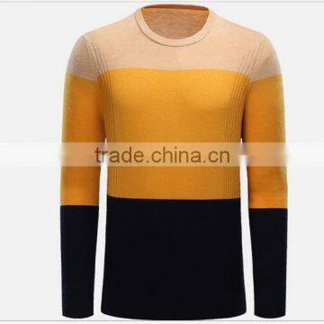 2015 latest sweater o-neck designs for men ,model v-neck sweater for men,men cashmere sweater