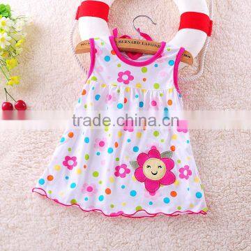 Latest Skirt Design Baby Skirt Top Cotton Skirt photo-2