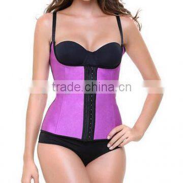 Sexy Latex Waist Trainer,hot Underwear Corset Bustier Shapers photo-3