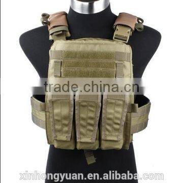 khaki military tactical combat bulletproof vests