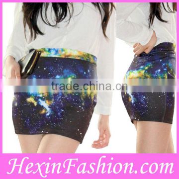 Wholesale Popular Fashion Sexy Mini Skirt